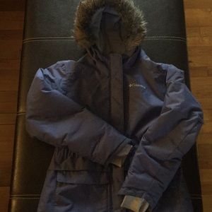 Columbia winter jacket